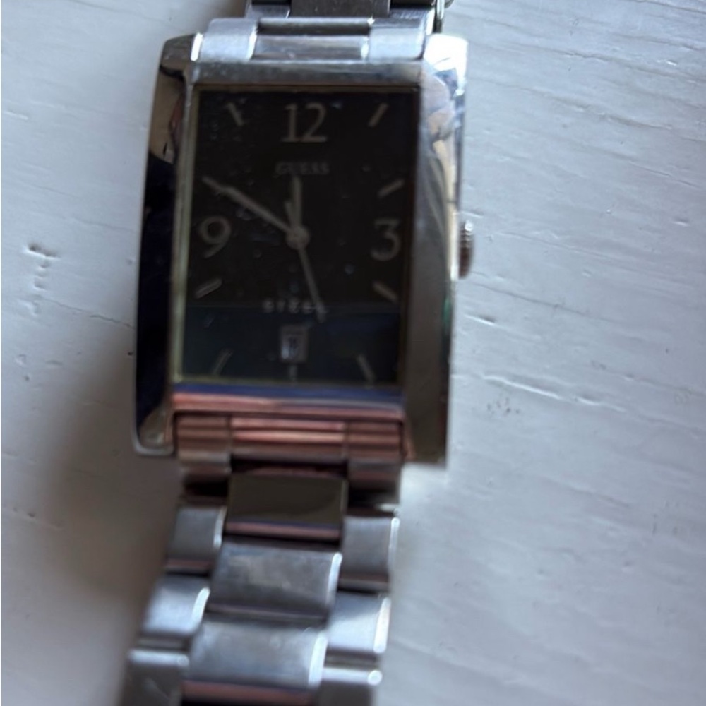 Stainless Steel Watch Bracelet by GUESS